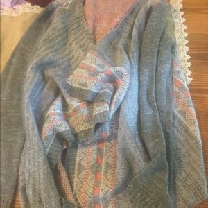 Aztec cardigan